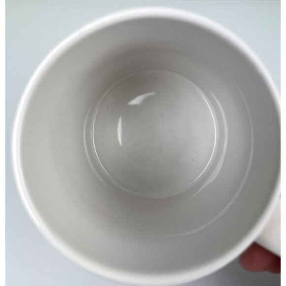 Vintage Applause Inc Ceramic Christmas Santa Rudolph Reindeer Elves Korea Coffee - Picture 6 of 9